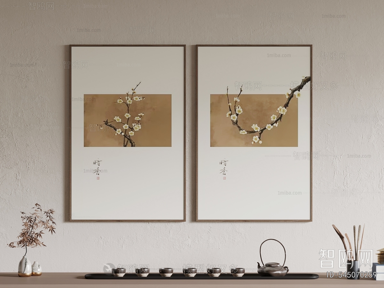 New Chinese Style Painting