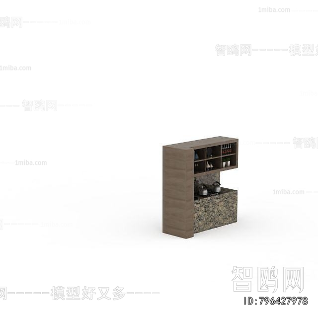 Modern Kitchen Cabinet