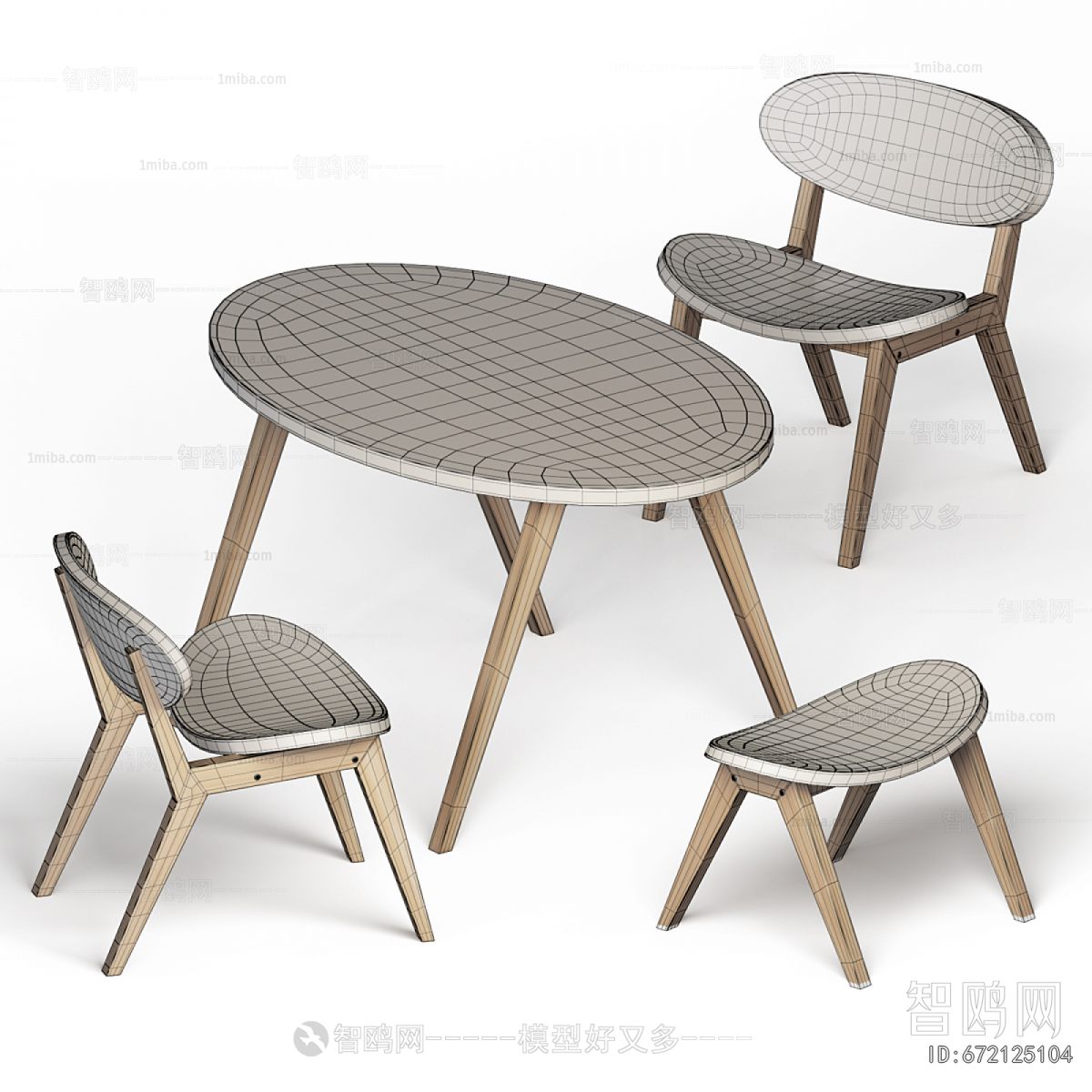 Modern Children's Table/chair