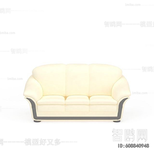 Modern Three-seat Sofa