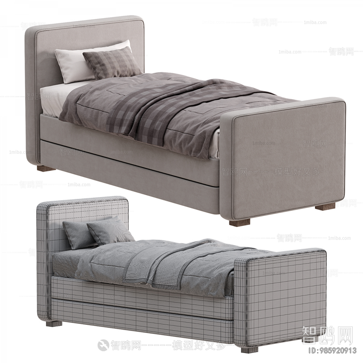 Modern Single Bed