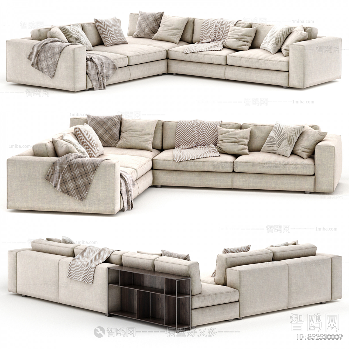 Modern Corner Sofa