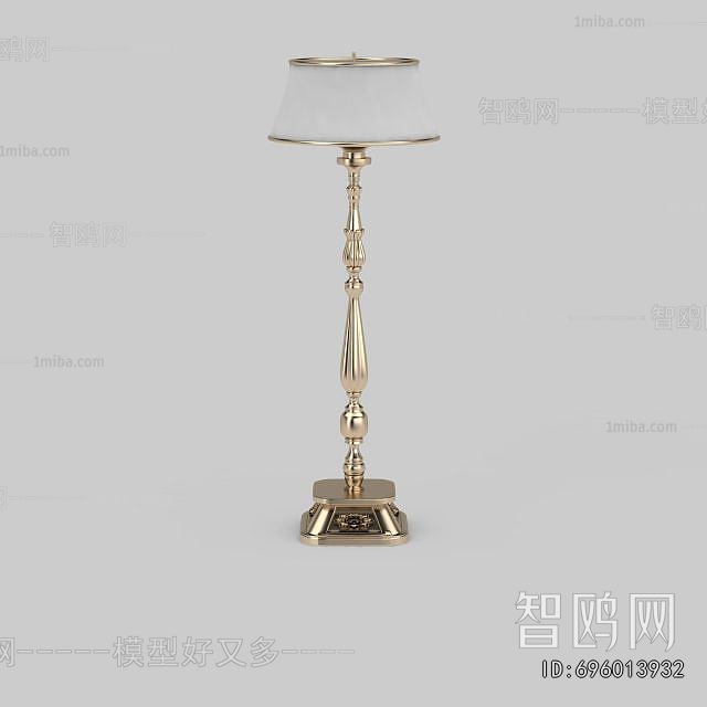 European Style Floor Lamp