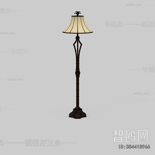 European Style Floor Lamp