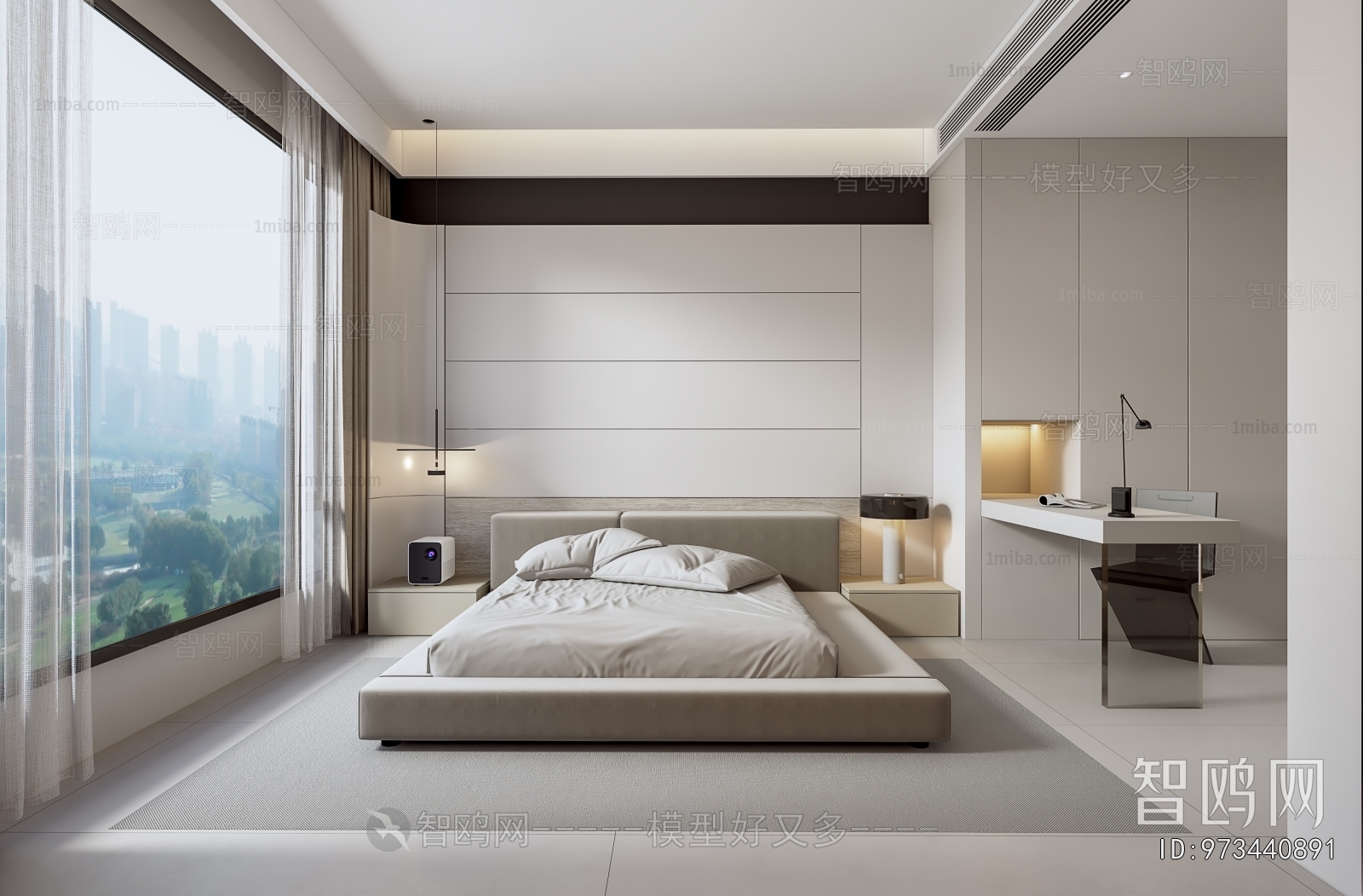 Modern Bedroom