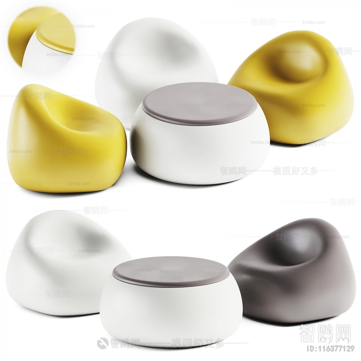 Modern Children's Table/chair