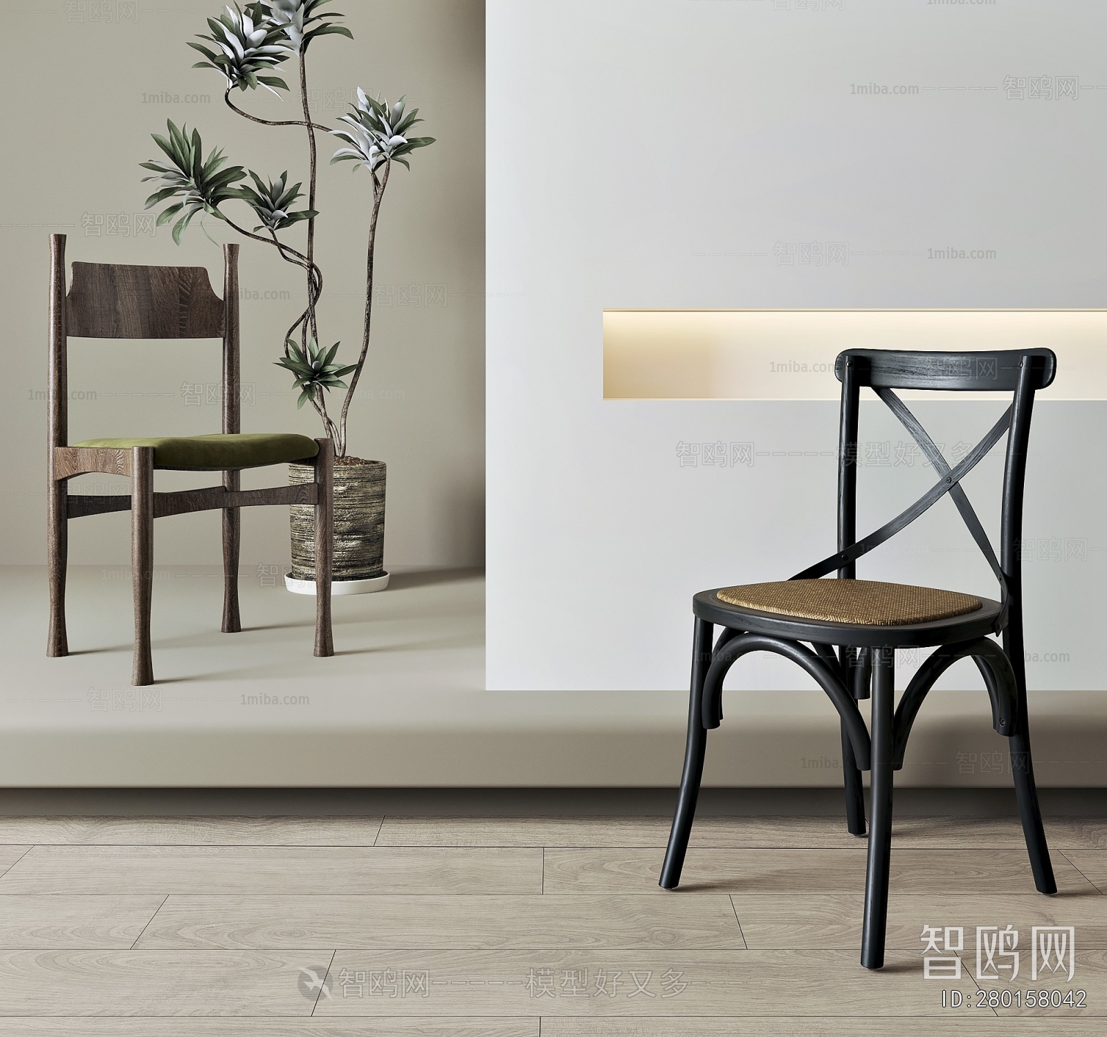 French Style Dining Chair