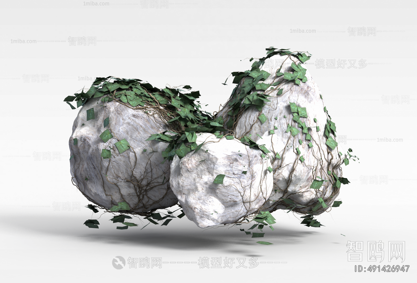 Modern Rockery Waterscape