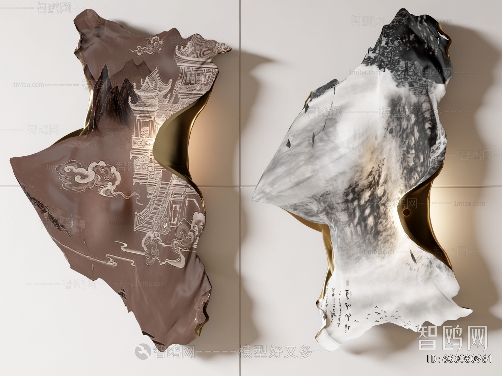 New Chinese Style Wall Decoration