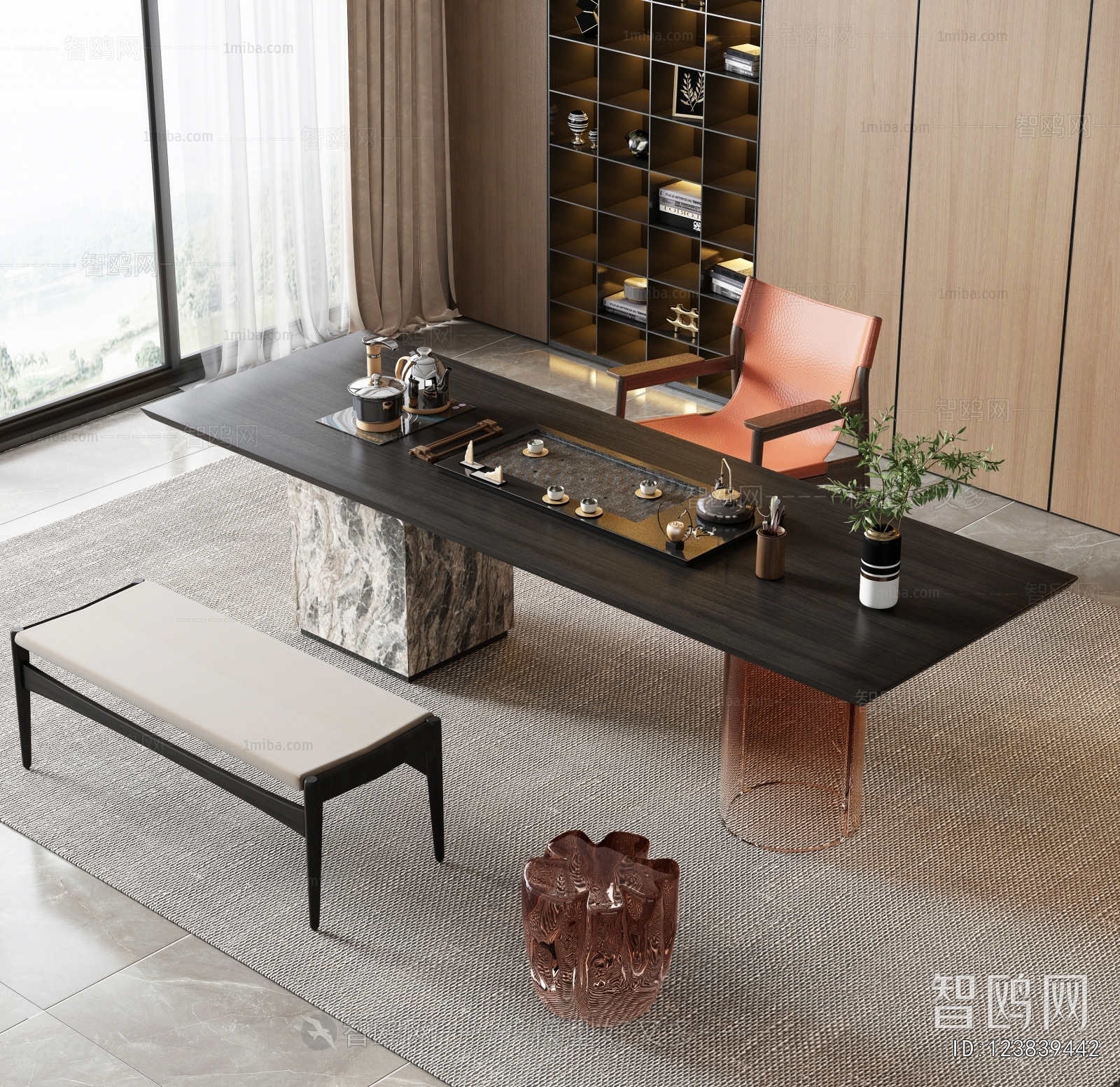 Modern Dining Table And Chairs