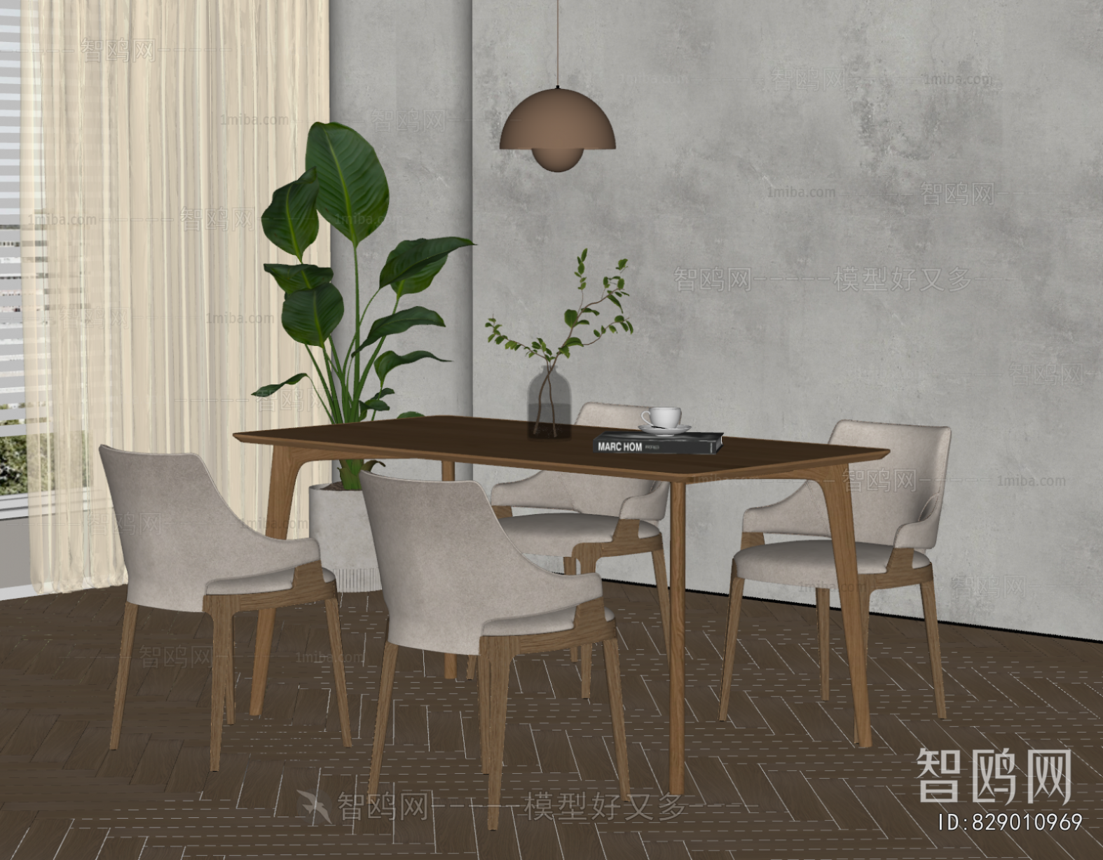 Modern Dining Table And Chairs