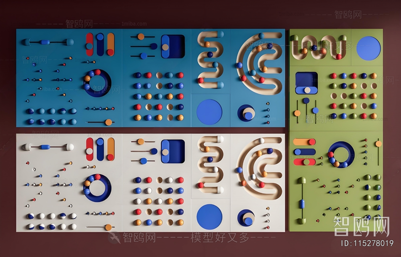 Modern Equipment For Children