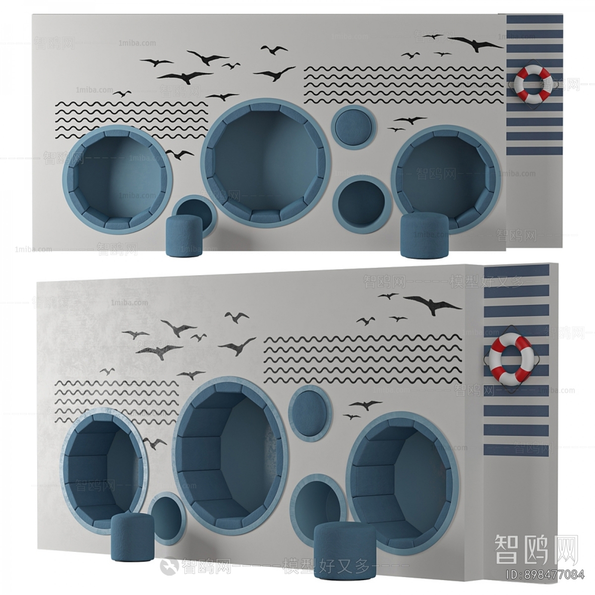 Modern Decorative Cabinet