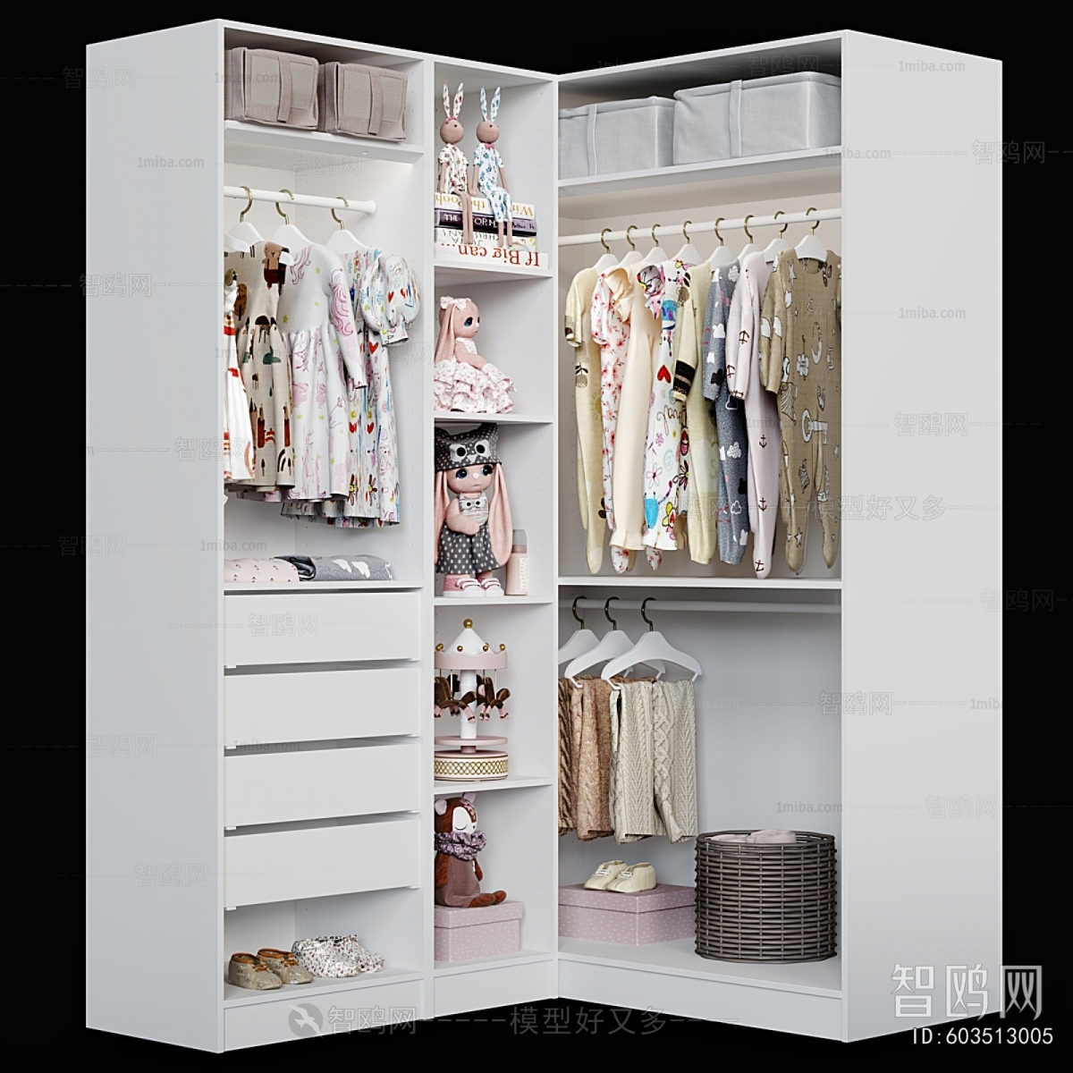 Modern The Wardrobe
