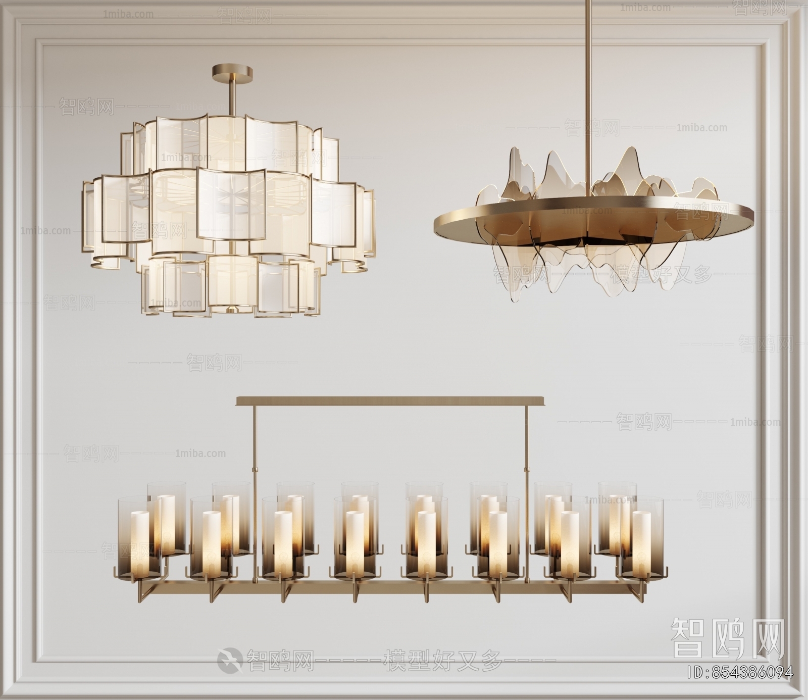 New Chinese Style Droplight