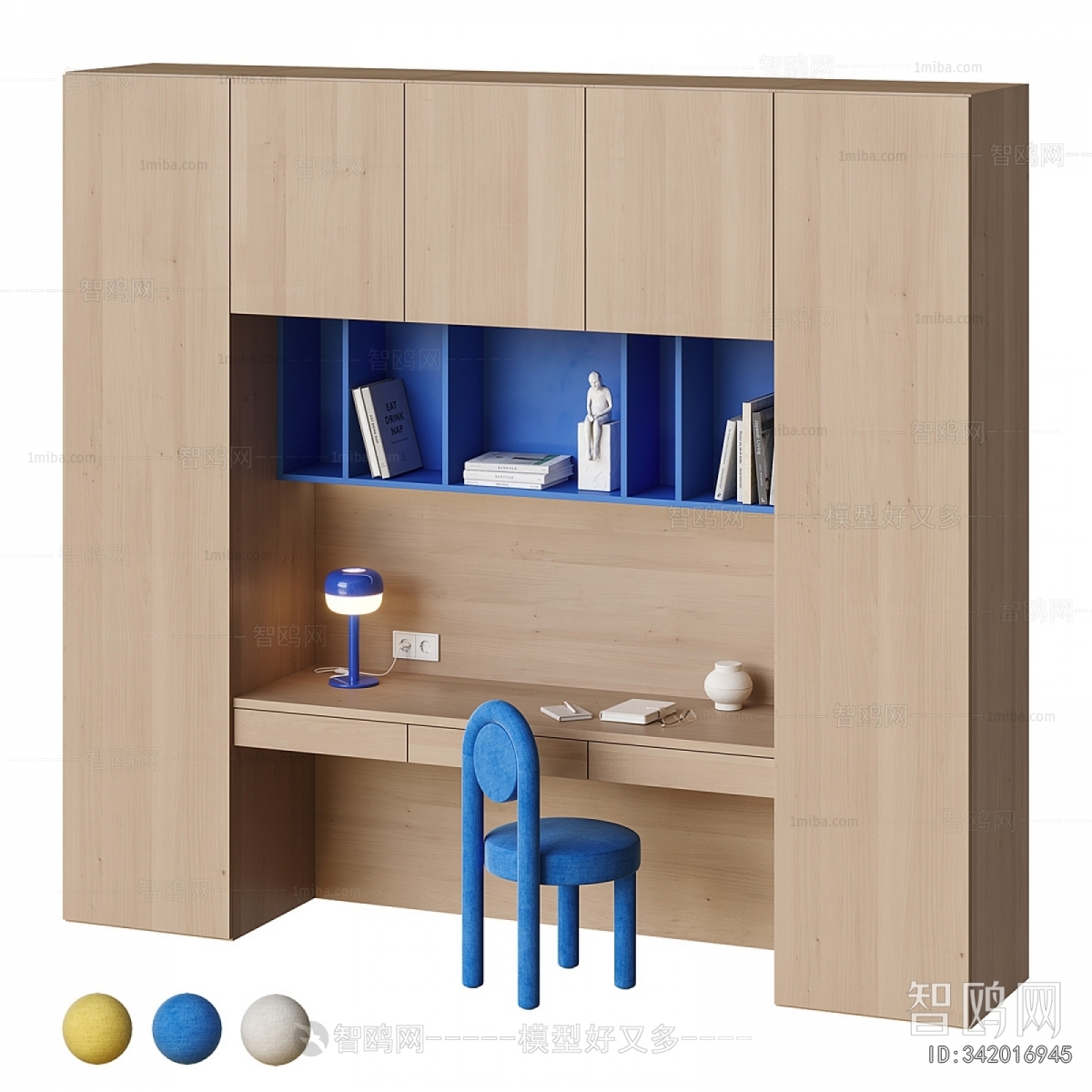 Modern Computer Desk And Chair