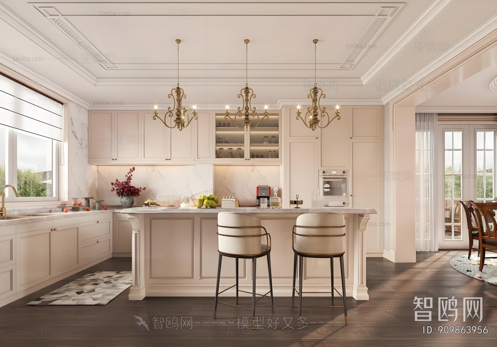 American Style Dining Room