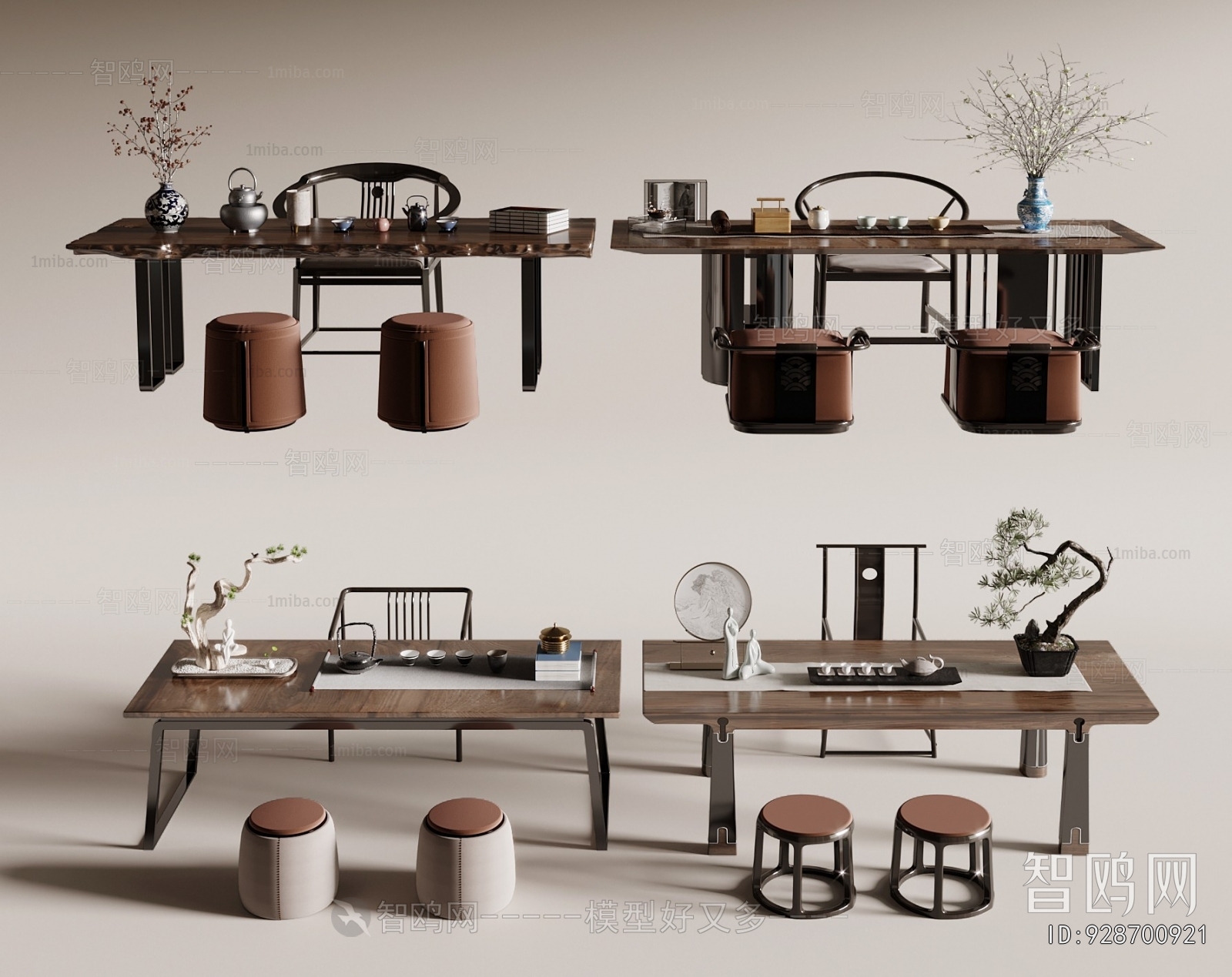 New Chinese Style Tea Tables And Chairs