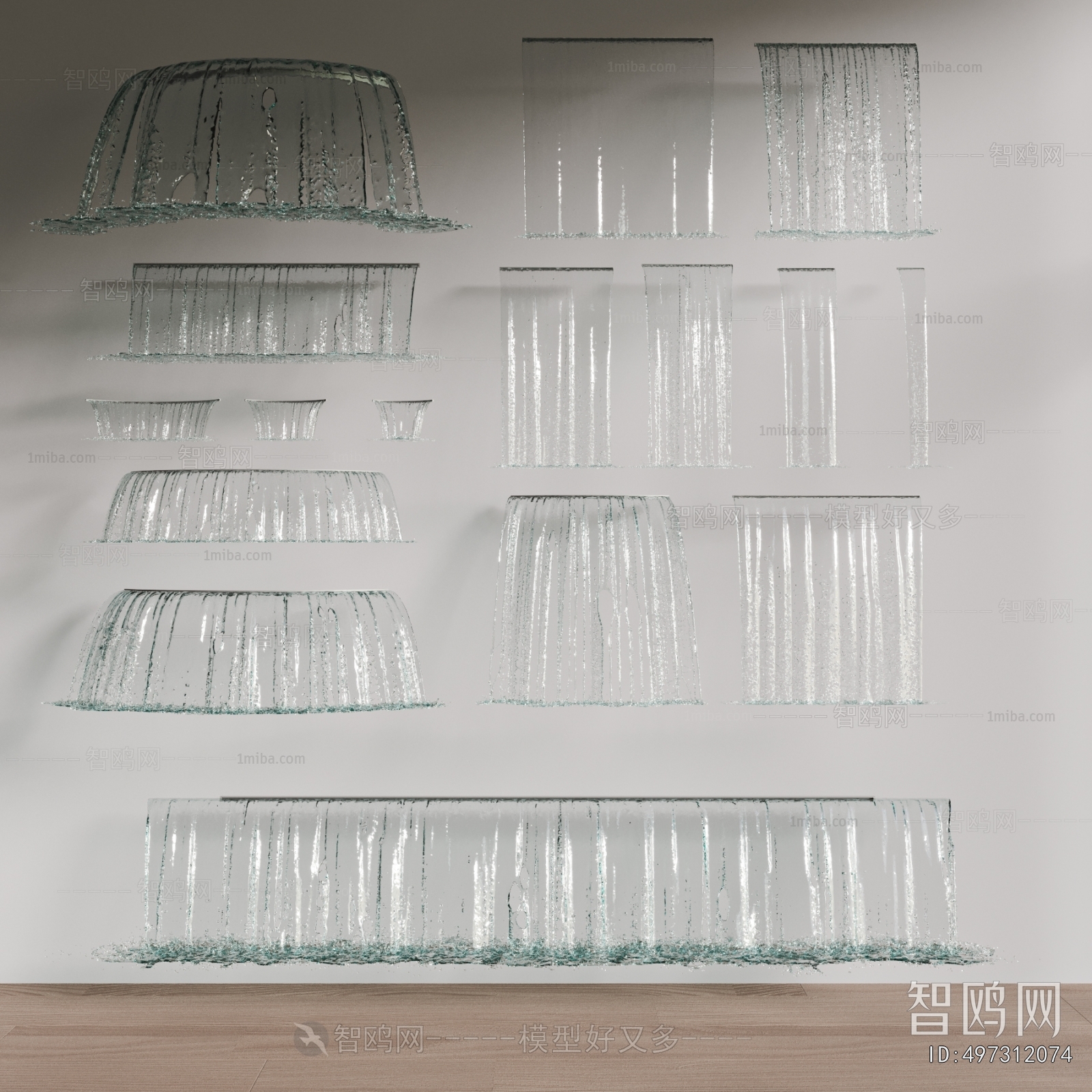 Modern Rockery Waterscape