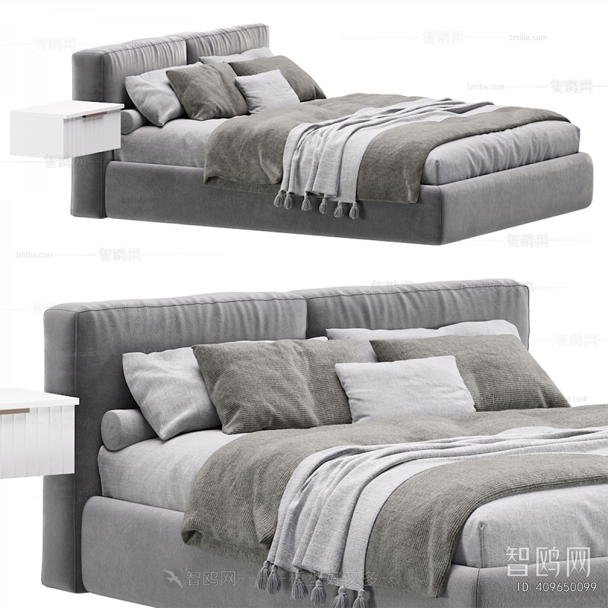 Modern Double Bed