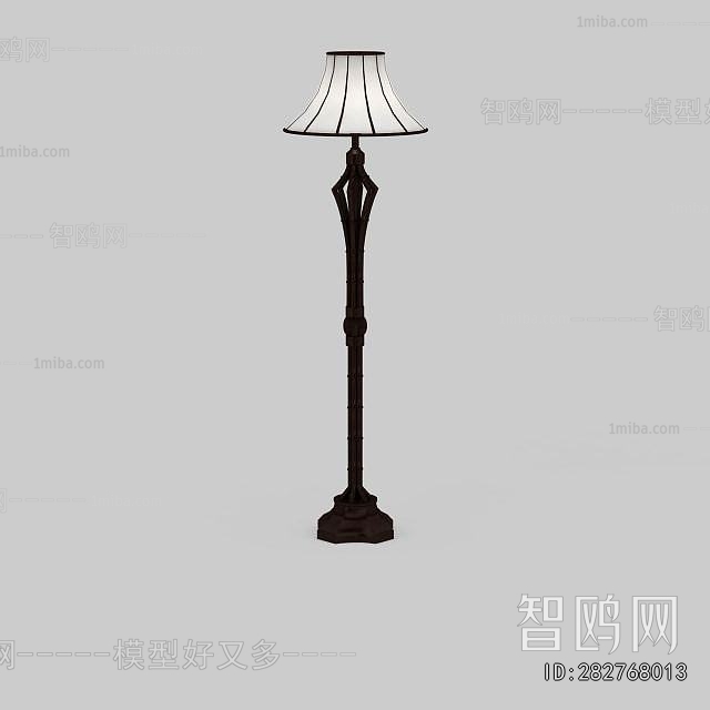 European Style Floor Lamp