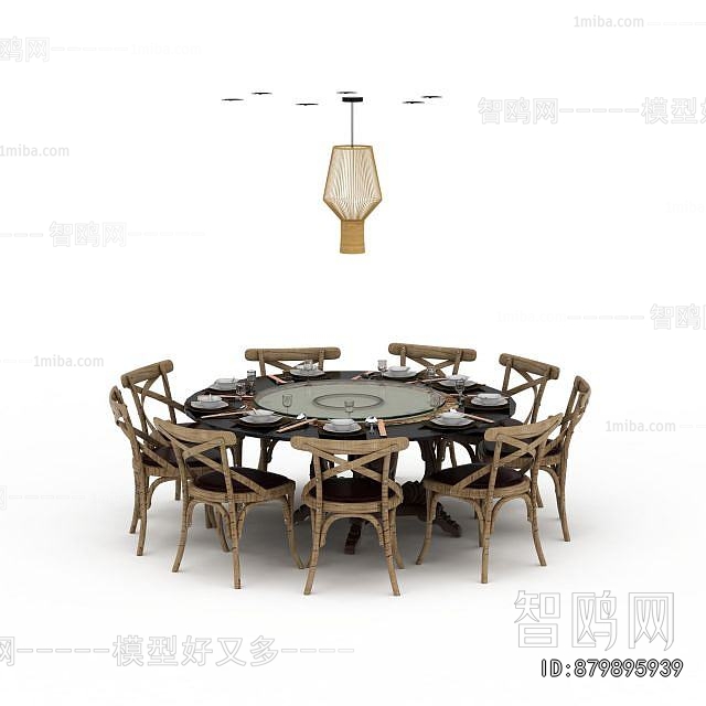 Nordic Style Dining Table And Chairs