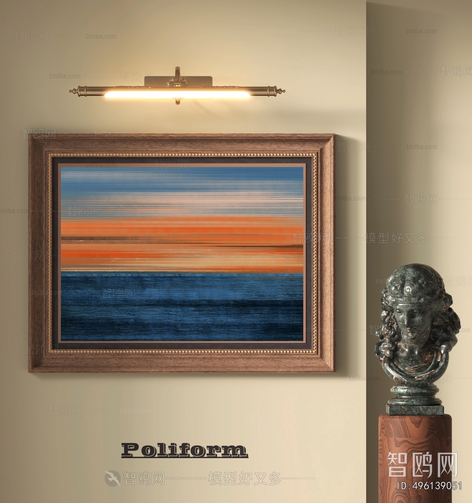 European Style Oil Painting