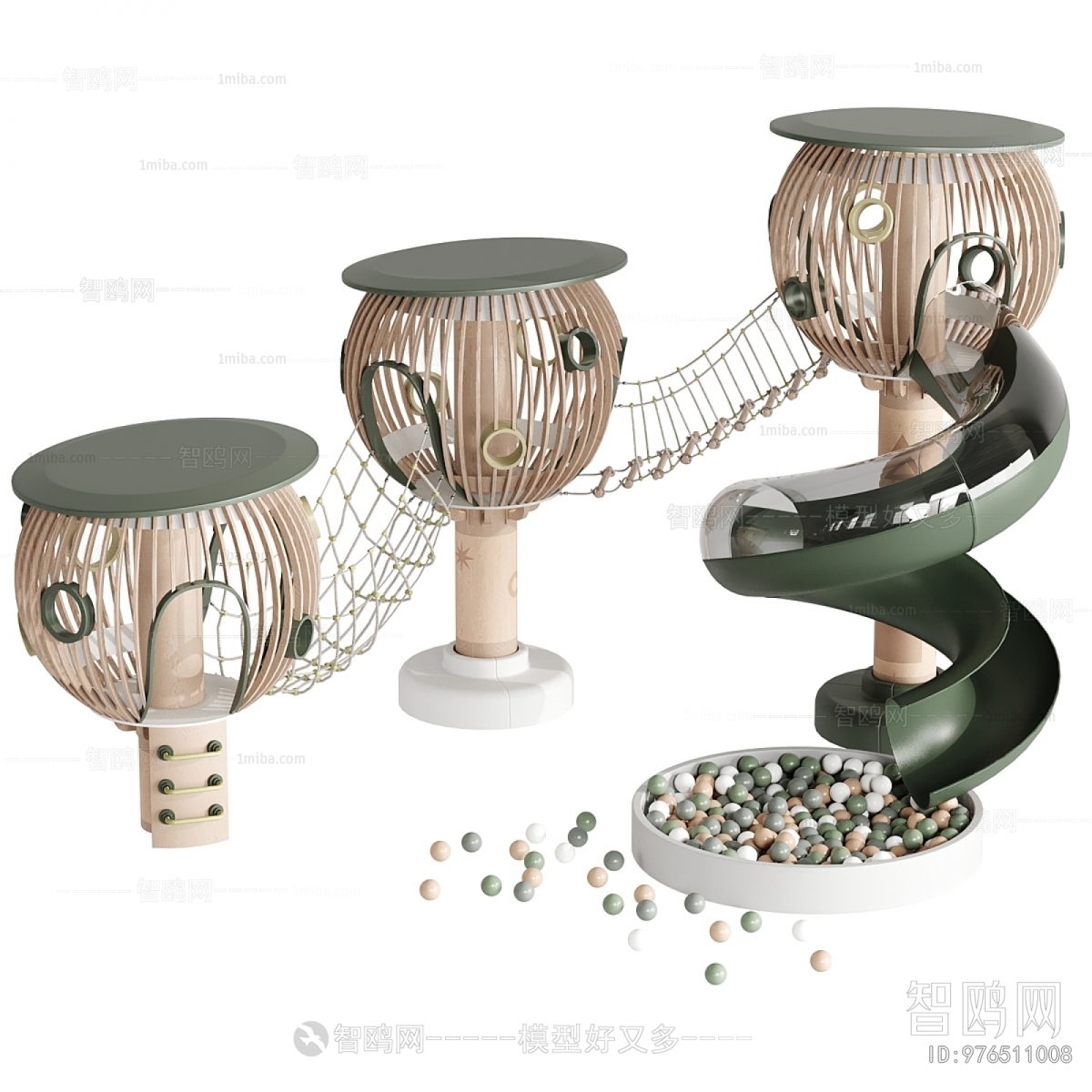 Modern Equipment For Children