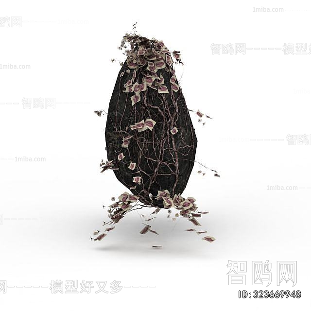 Modern Flowers And Grass