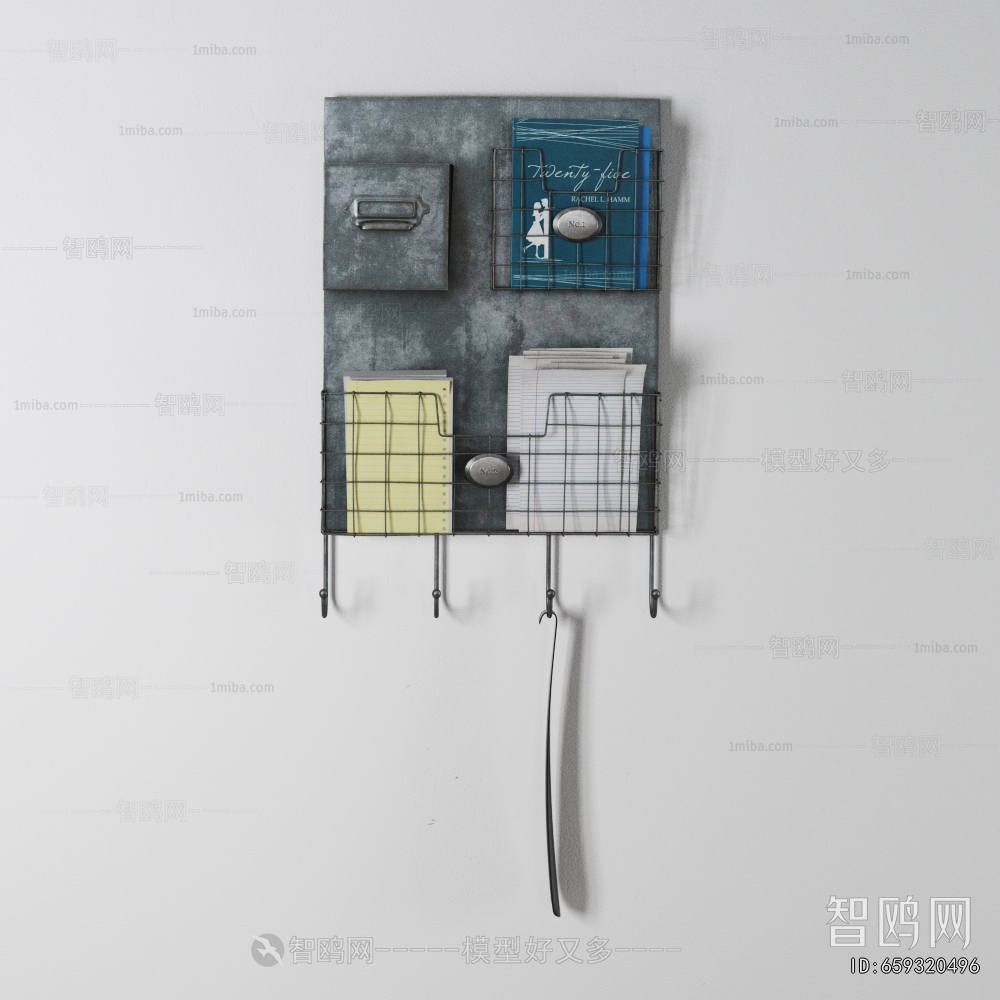 Industrial Style Shelving