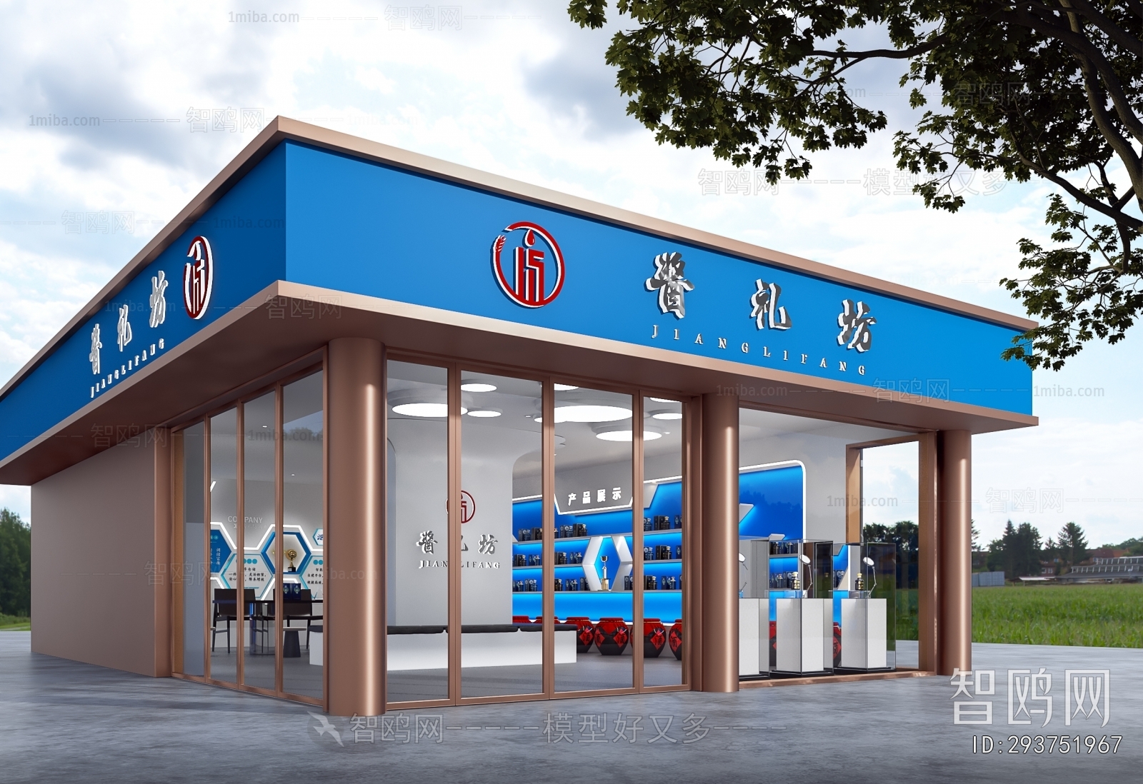 Modern Facade Element