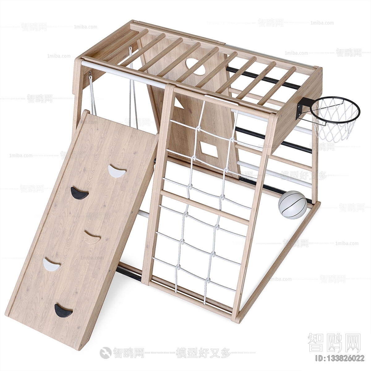 Modern Equipment For Children