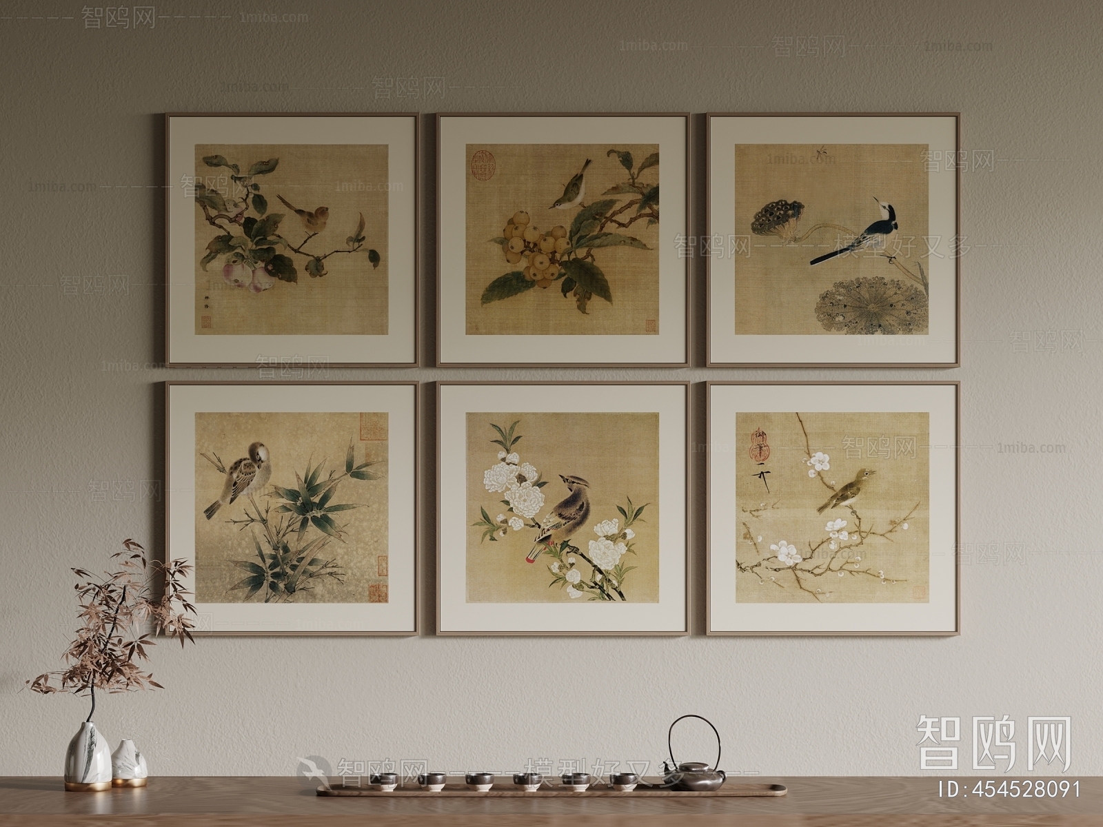 New Chinese Style Painting