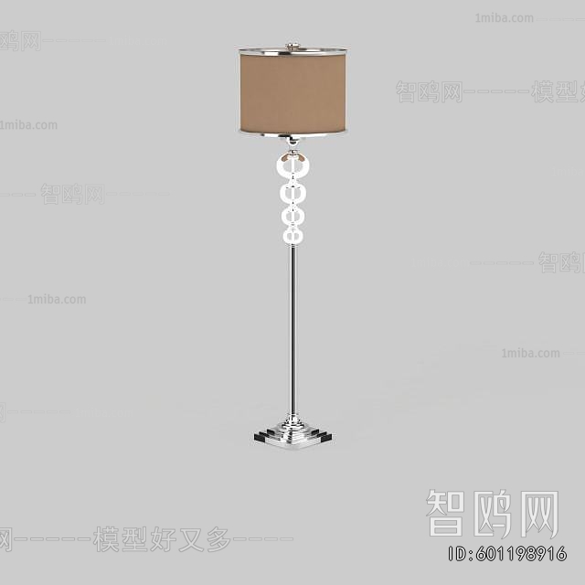 Simple European Style Floor Lamp