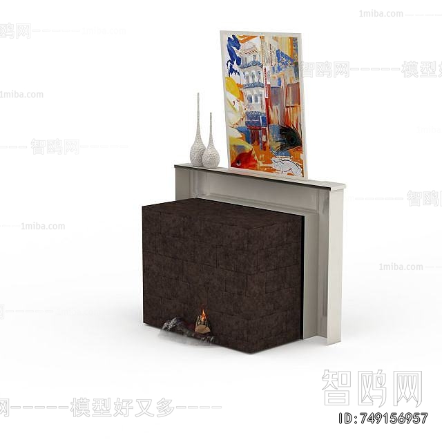 European Style Fireplace