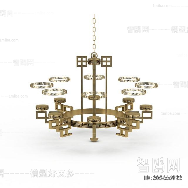 New Chinese Style Droplight