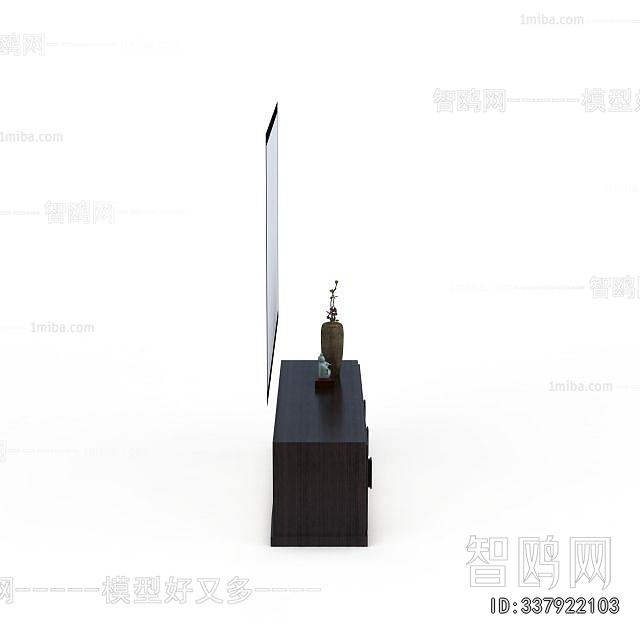 New Chinese Style TV Cabinet