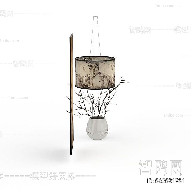 New Chinese Style Painting