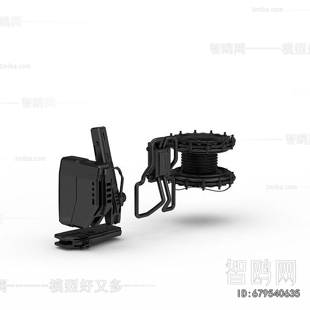 Modern Industrial Equipment