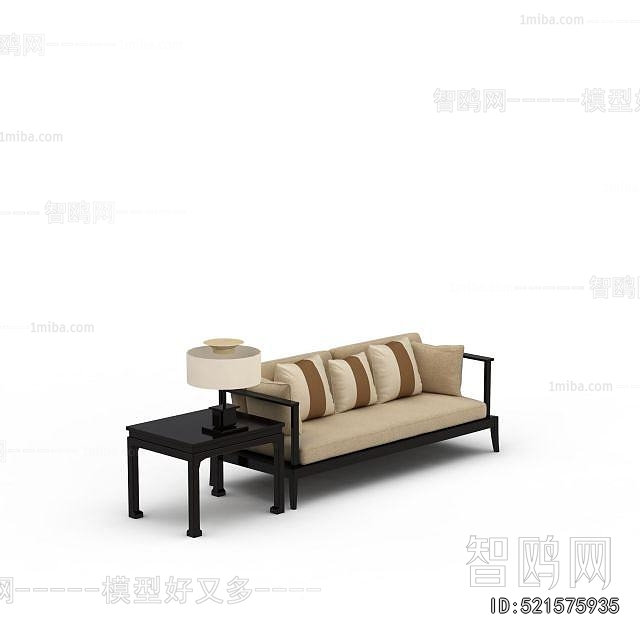 Modern Multi Person Sofa