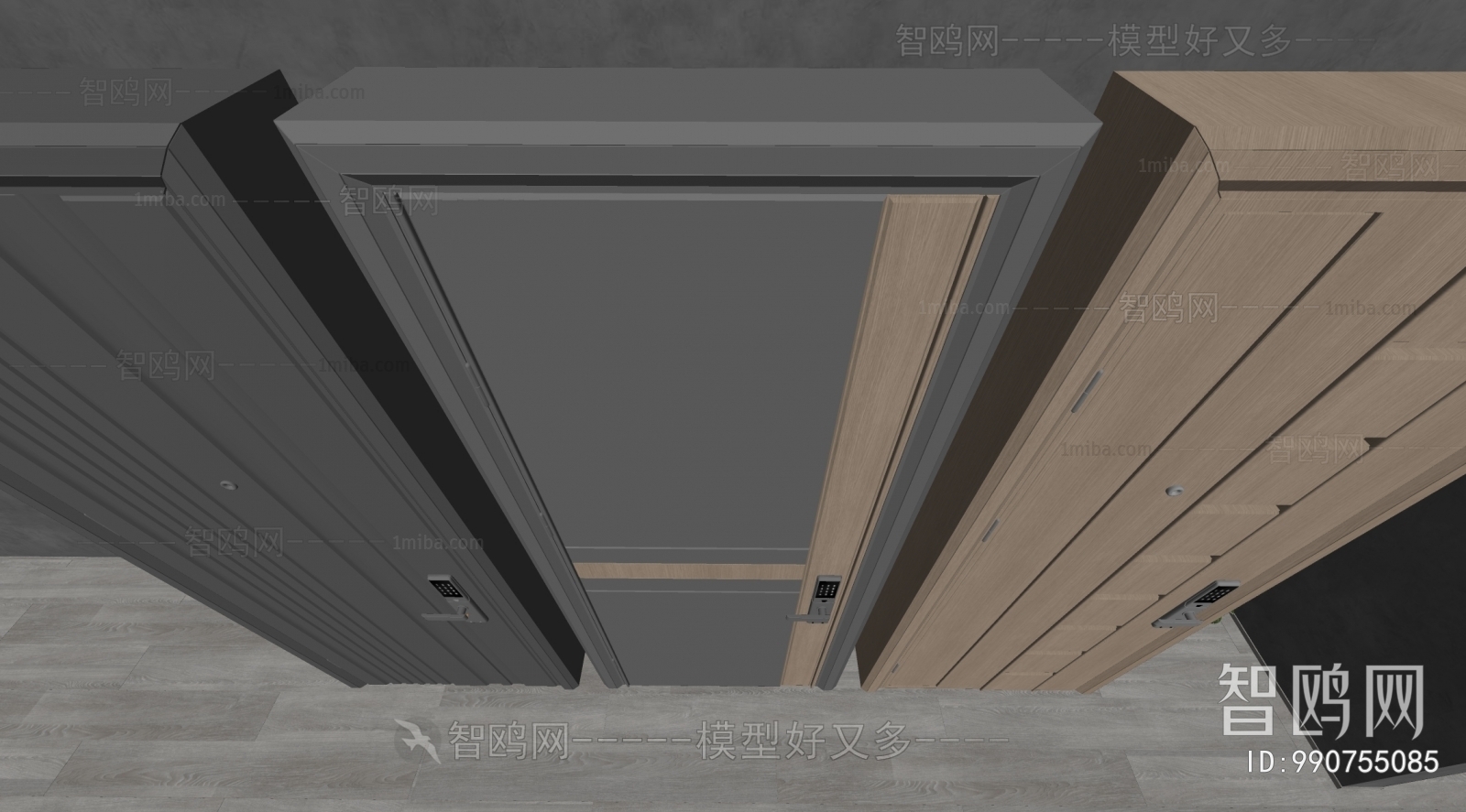 Modern Entrance Door