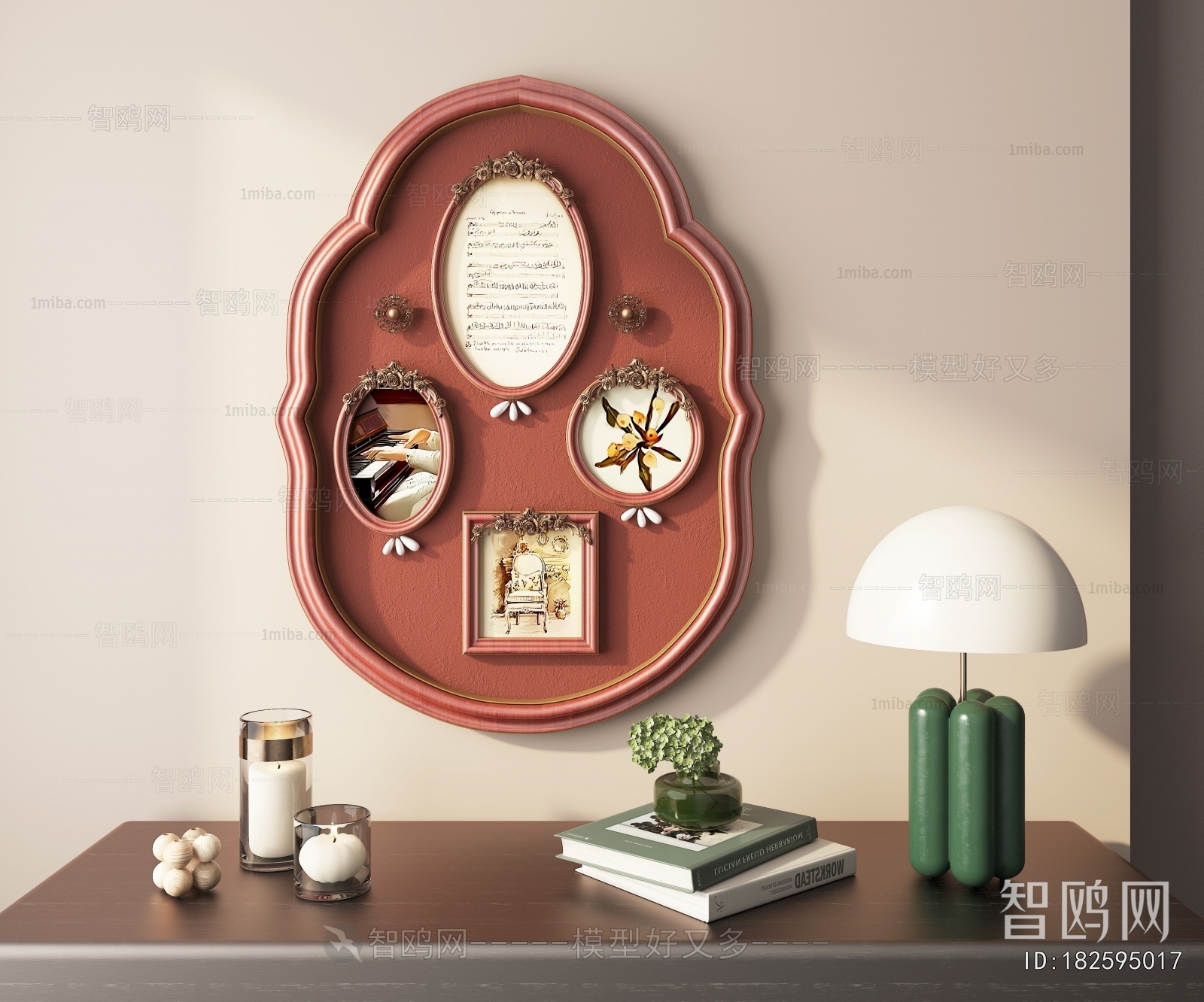 French Style Wall Decoration