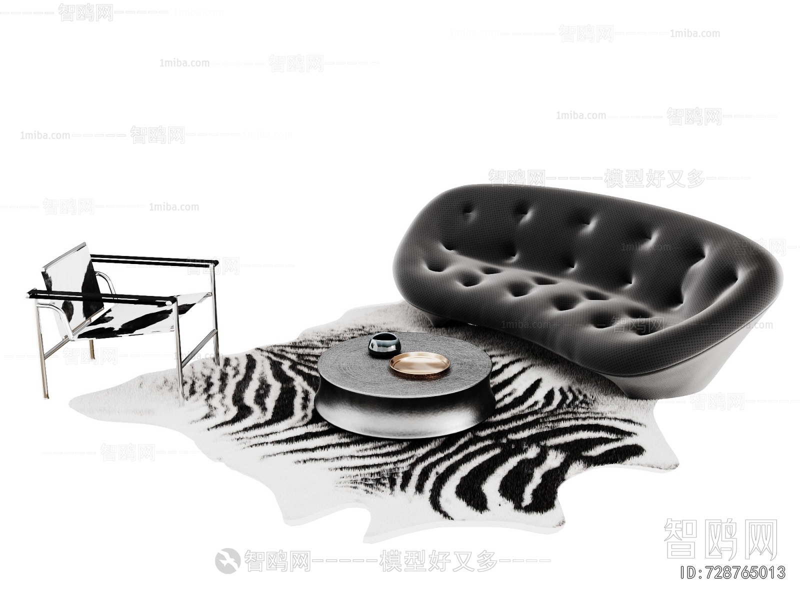 Modern Sofa Combination