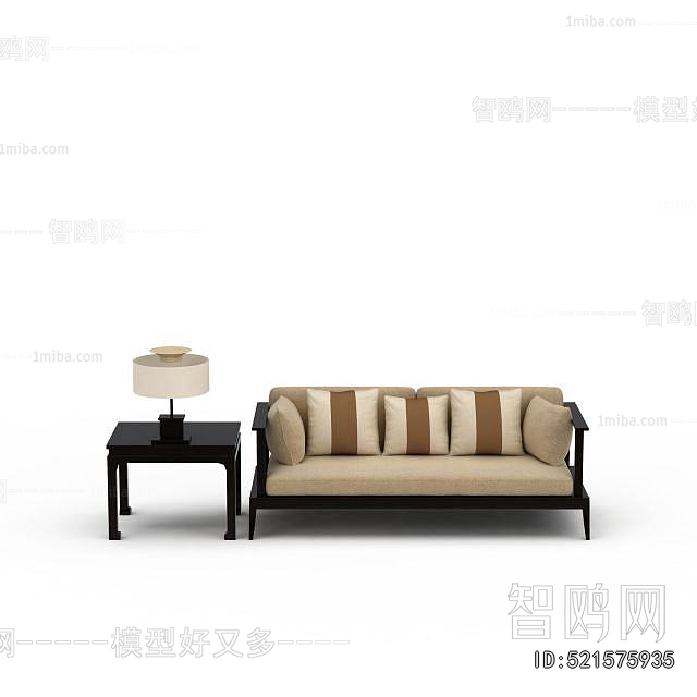 Modern Multi Person Sofa