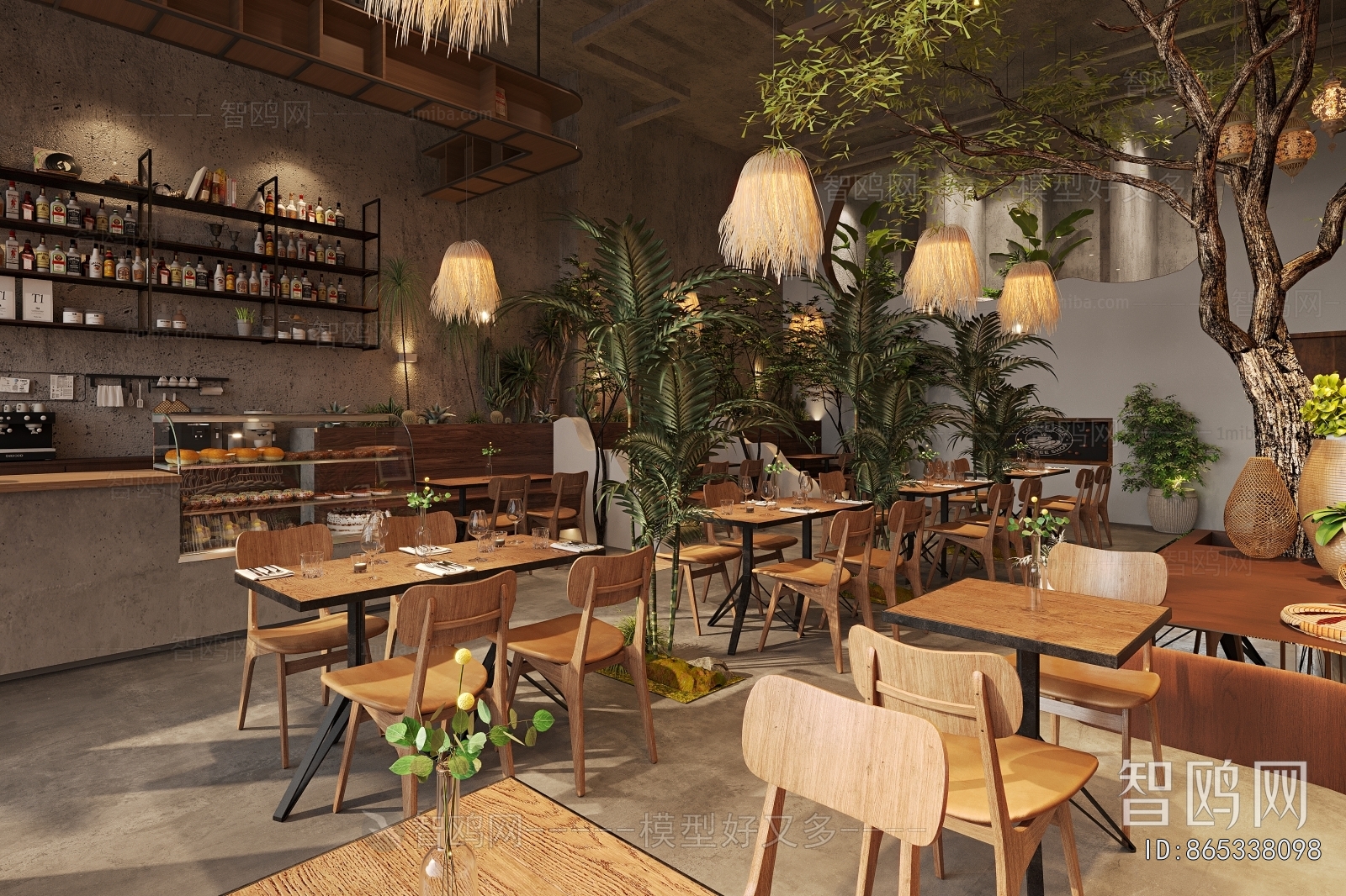 Modern Facade Element