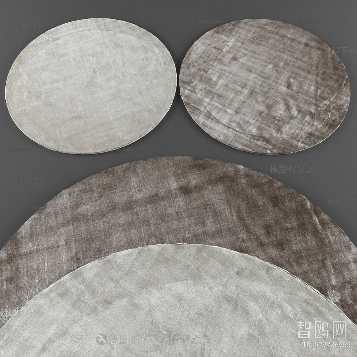 Modern Circular Carpet