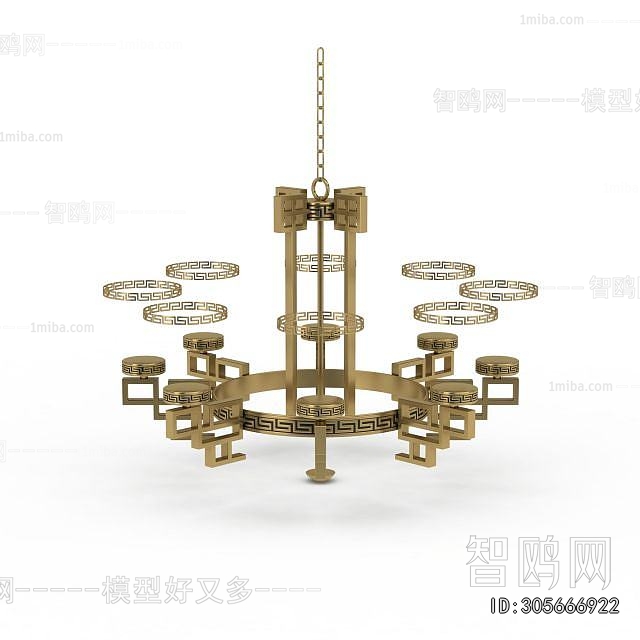 New Chinese Style Droplight