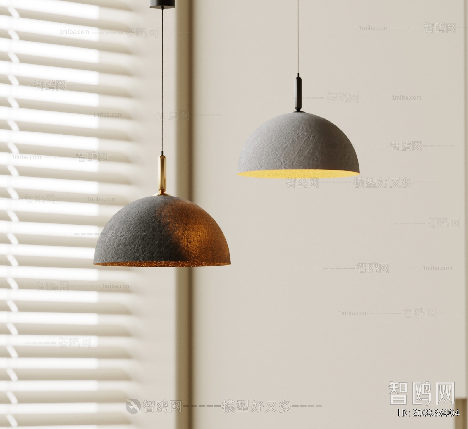 Wabi-sabi Style Droplight