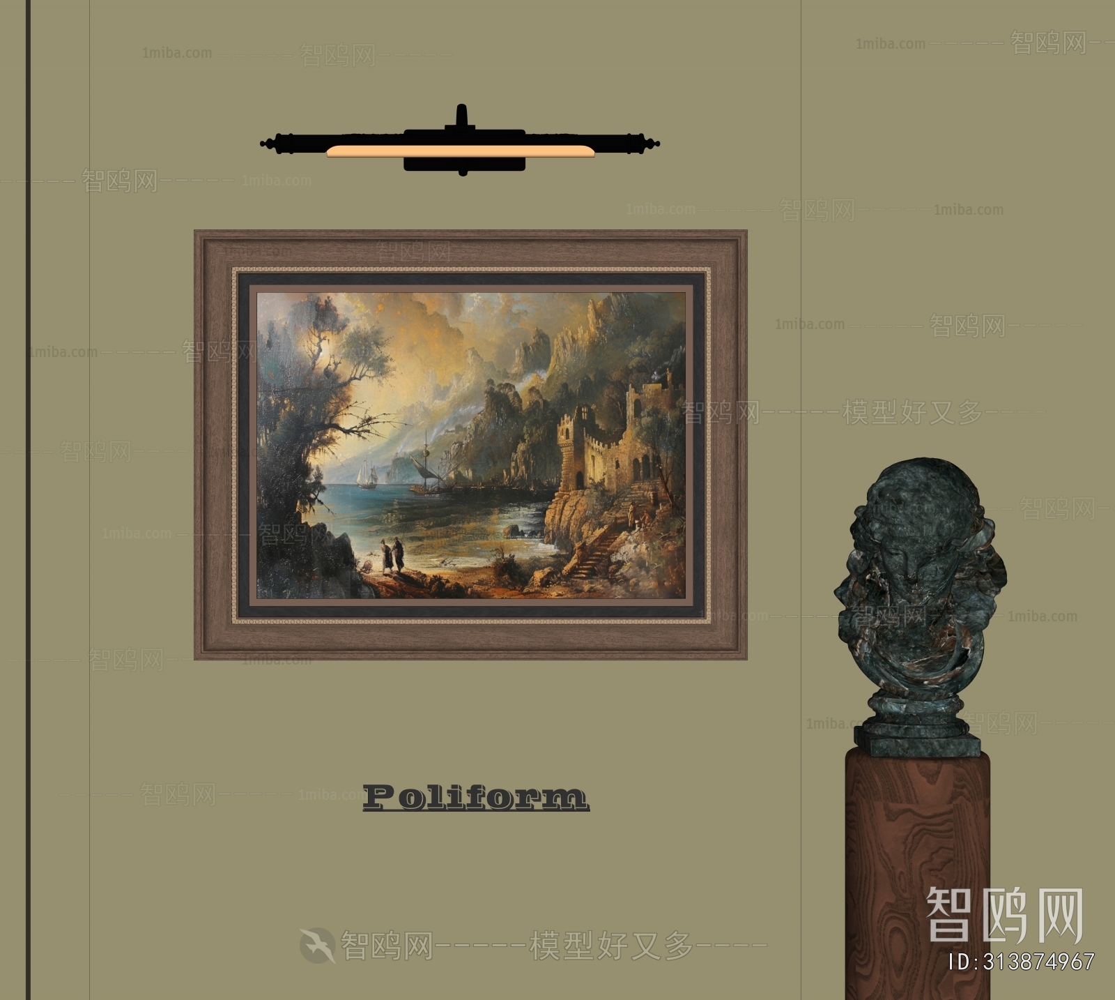 European Style Oil Painting