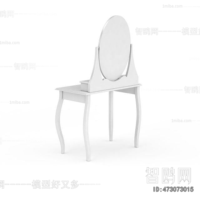 Simple European Style Dresser